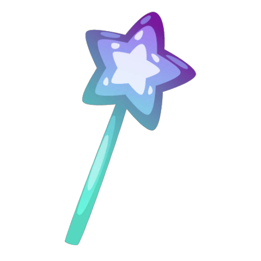 Purple Pixie Wand