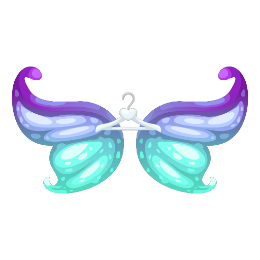 Purple Pixie Wings