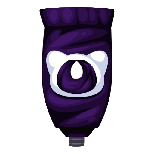 Purple Rocker Wig Dye