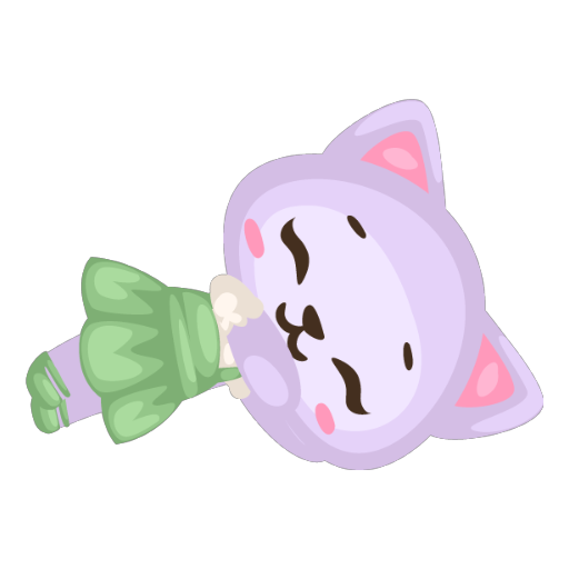 Purple Sleepy Girl Doll