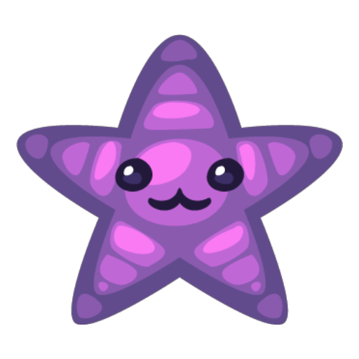 Purple Starfish
