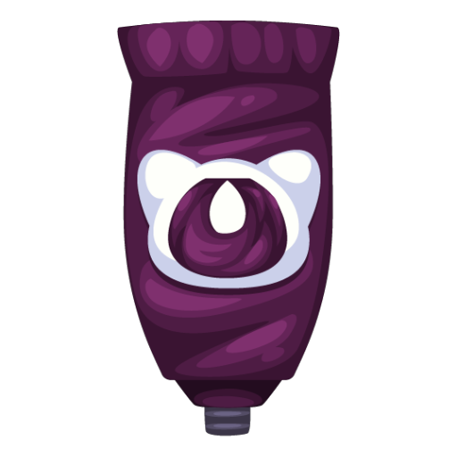 Purple Wine Rocker Wig Dye