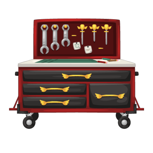 Racing Crafting Table