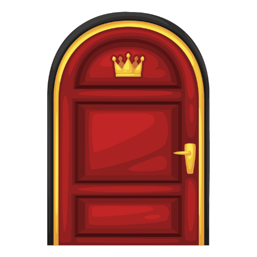 Racing Red Door