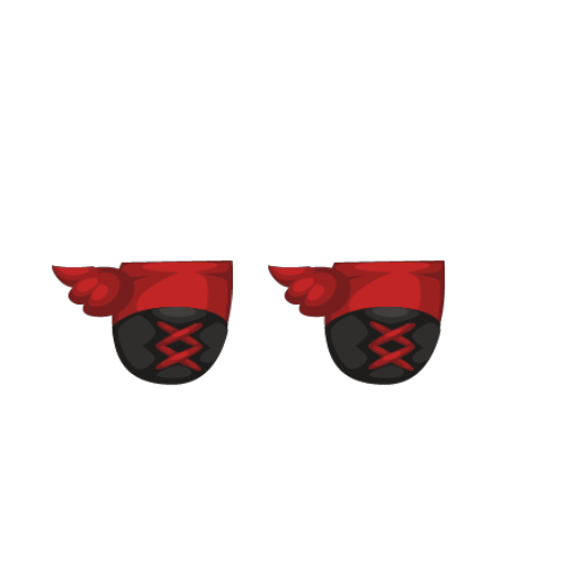 Racing Red Pro Shoes