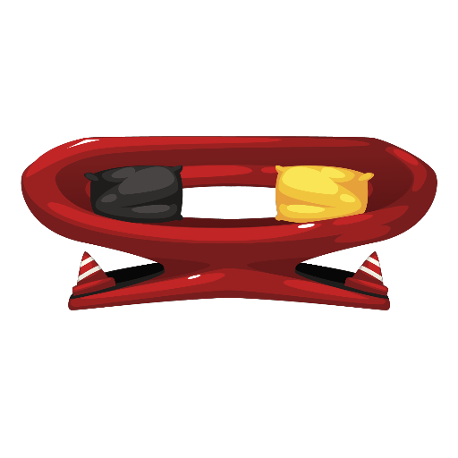 Racing Red Sofa