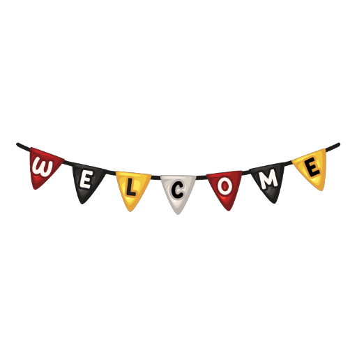 Racing Welcome Banner