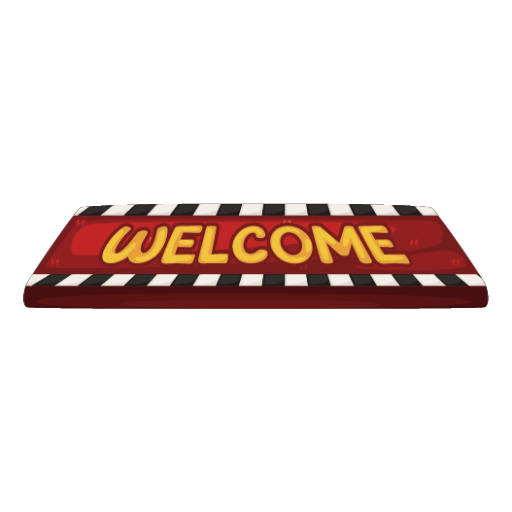 Racing Welcome Mat