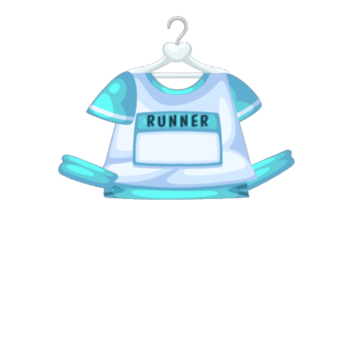 Racing White Pro Top