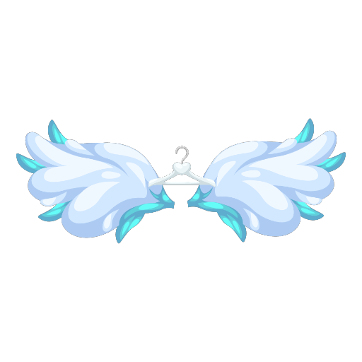 Racing White Pro Wings