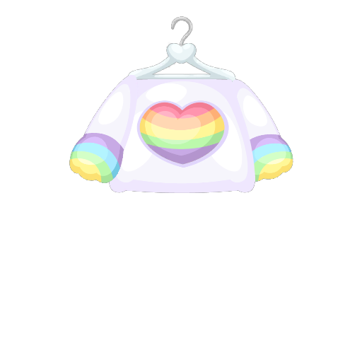 Rainbow Bear Top