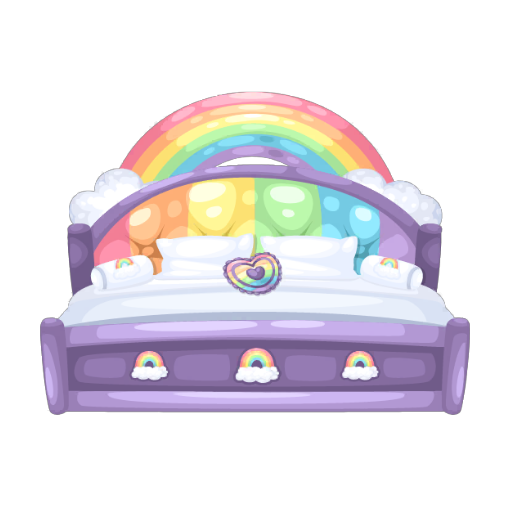 Rainbow Bed