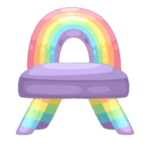 Rainbow Chair