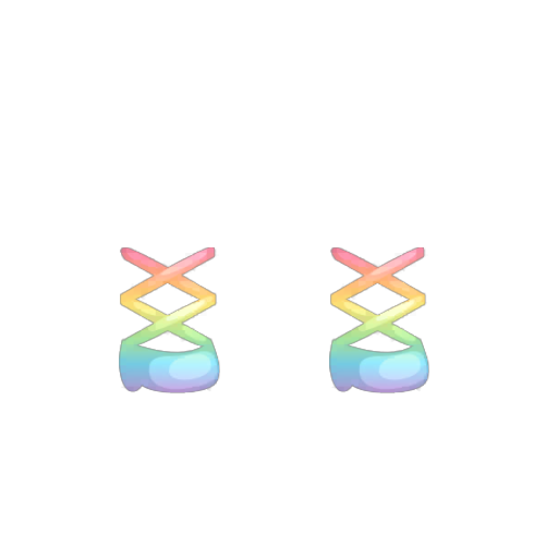 Rainbow Fantasy Girl Boots