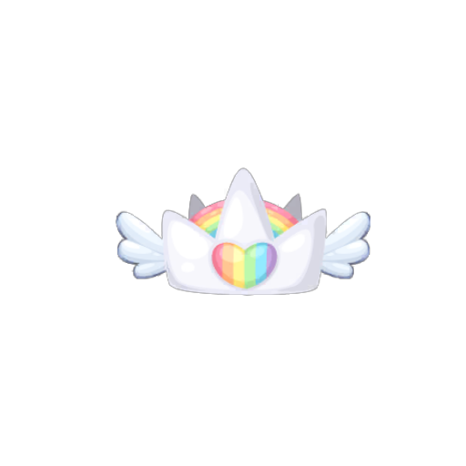 Rainbow Fantasy Girl Crown