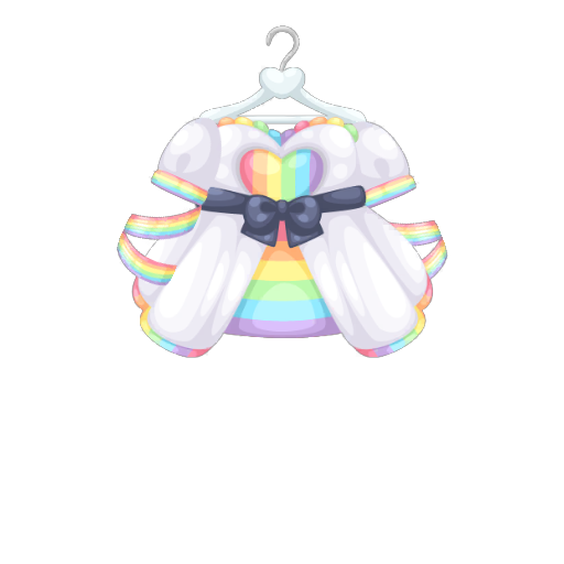 Rainbow Fantasy Girl Dress