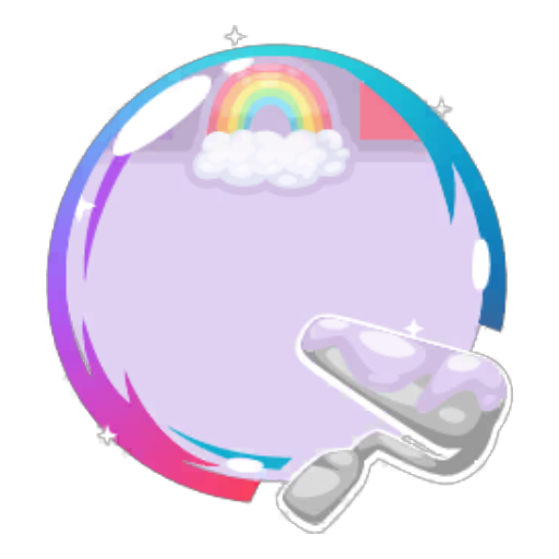 Rainbow Indoor Wallpaper