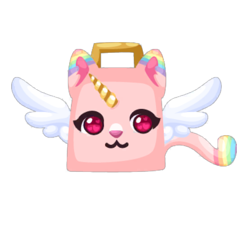 Rainbow Kitten Mystery Box
