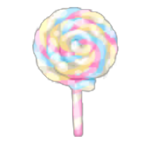 Rainbow Lollipop Fruit