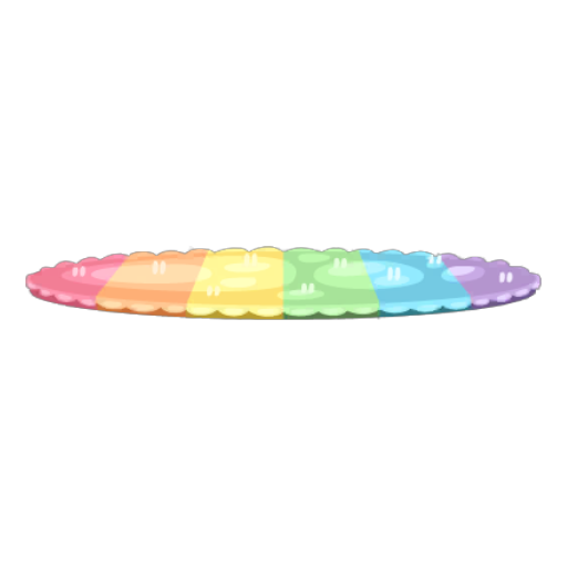 Rainbow Mat
