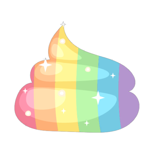 Rainbow Poo