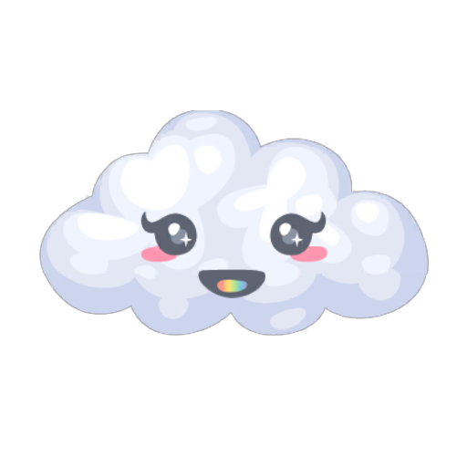 Rare Rainbow Cloud