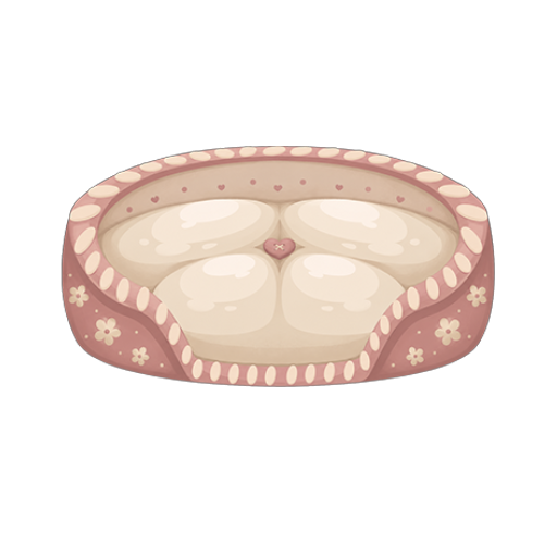Rattan Peachy Petling Mini Bed