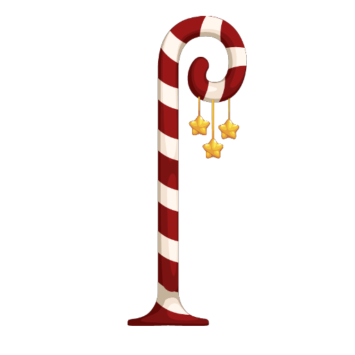 Red Christmas Lamp