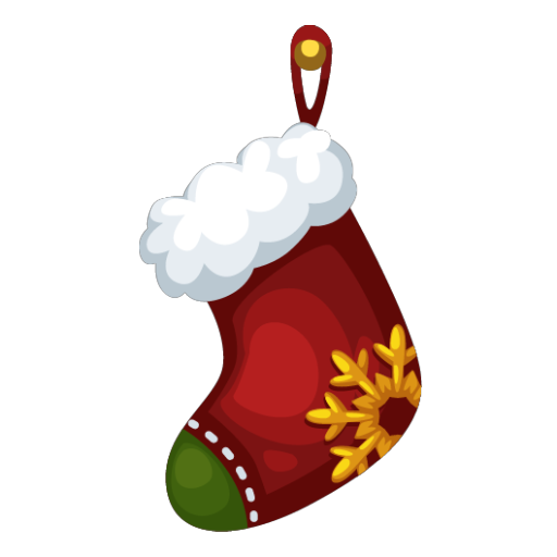 Red Christmas Stocking