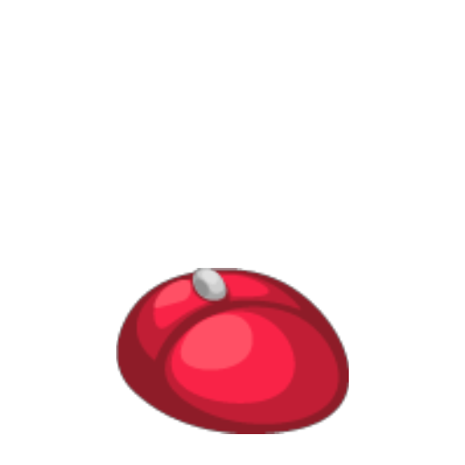 Red Computer Mouse