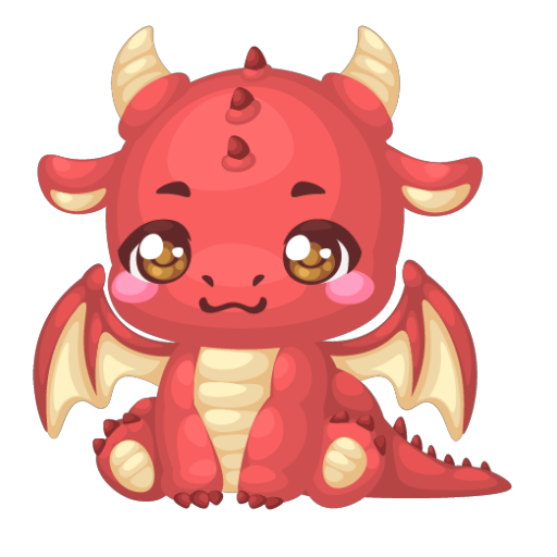 Red Dragon Plushie