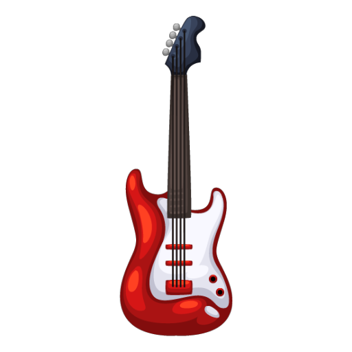 Red Guitar