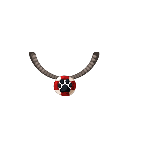 Red Lifesaver Necklace