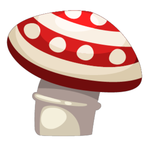 Red Mushroom Decor