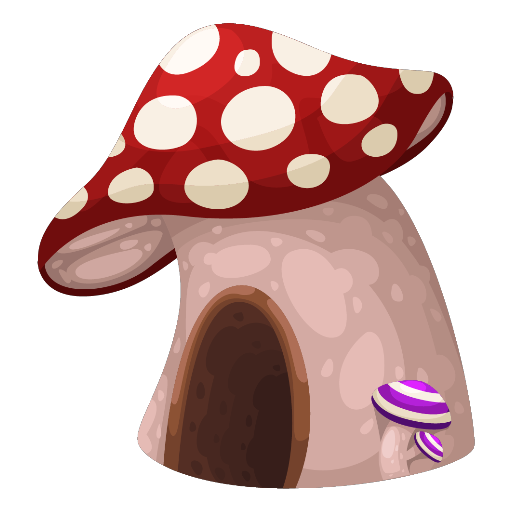 Red Mushroom House