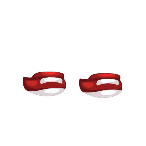 Red Picnic Boy Shoes