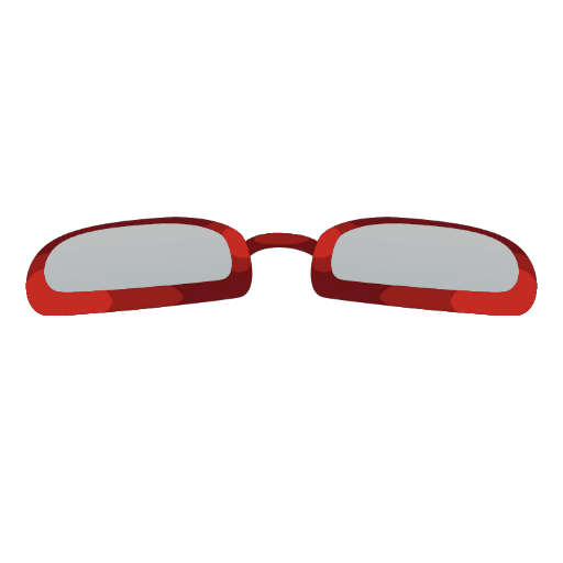Red Picnic Boy Sunglasses