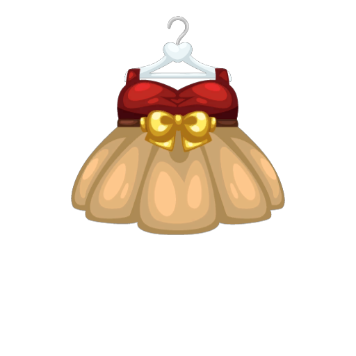 Red Picnic Girl Dress