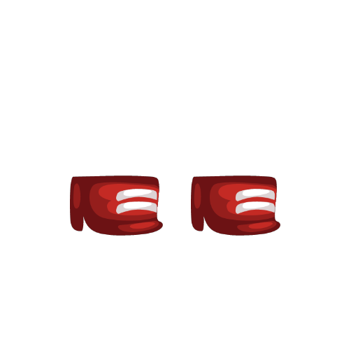 Red Picnic Girl Shoes