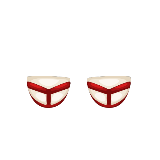 Red Samurai Shoes