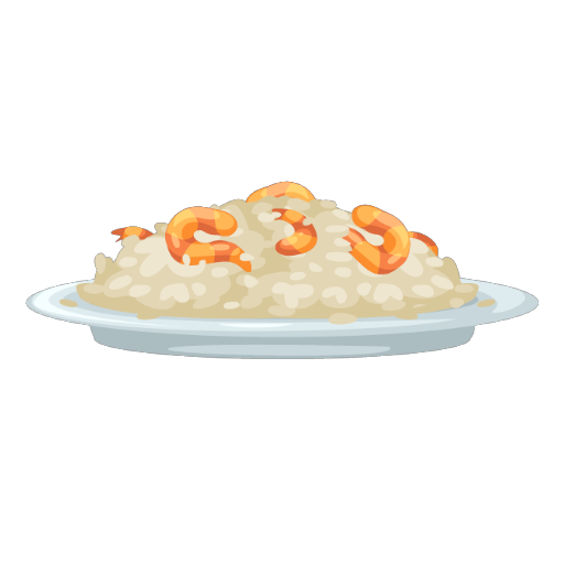 Rice with Shrimps