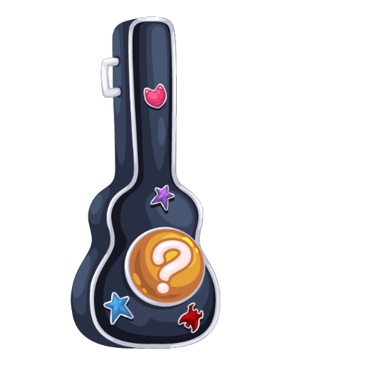 Rock Guitars Mystery Case