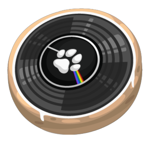 Rock Vinyl Cookie