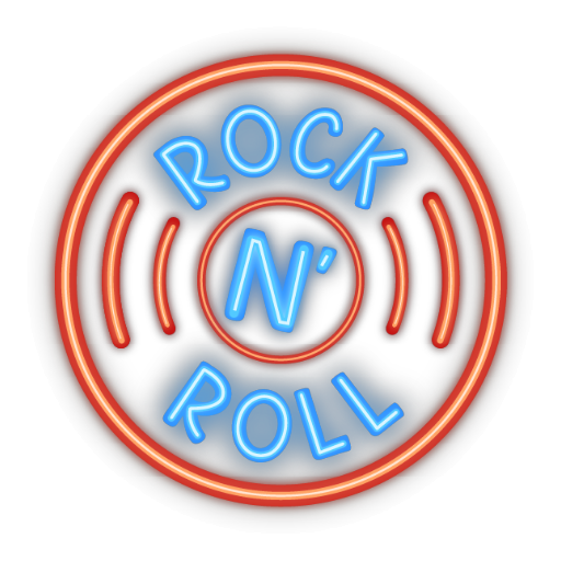 Rock and Roll Led Sign