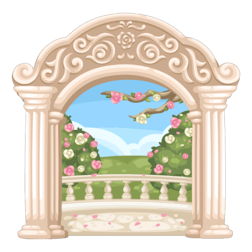 Romantic Rose Balcony