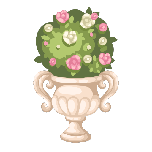 Romantic Rose Bush