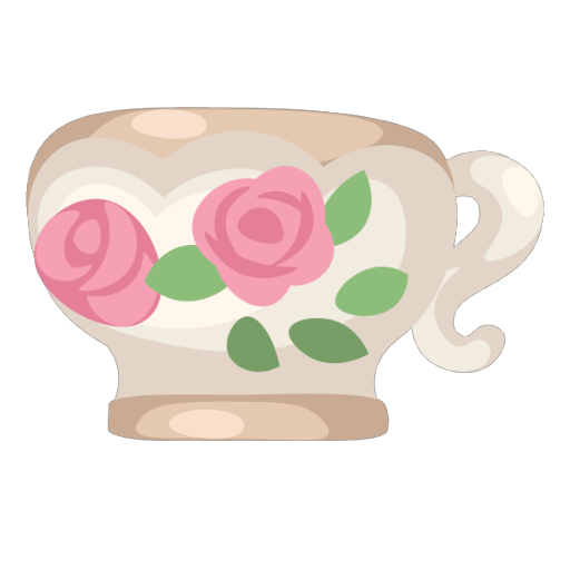 Romantic Rose Cup