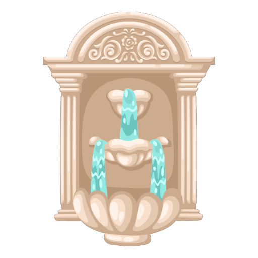 Romantic Rose Fountain