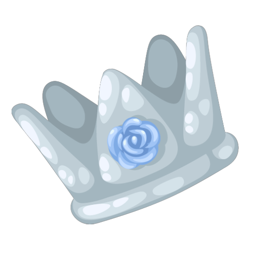 Romantic Rose King Crown