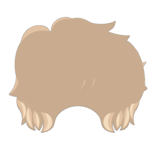 Romantic Rose King Wig
